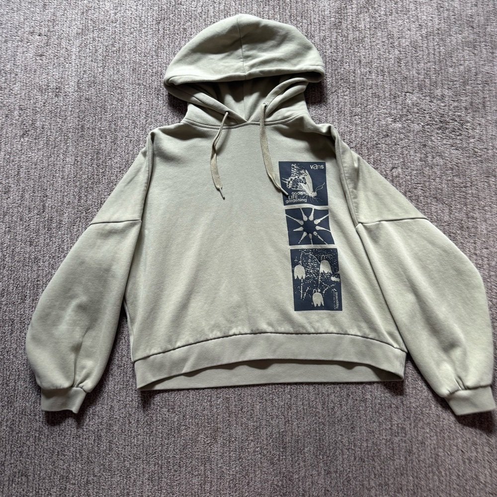 Vans Olive Graphic Hoodie